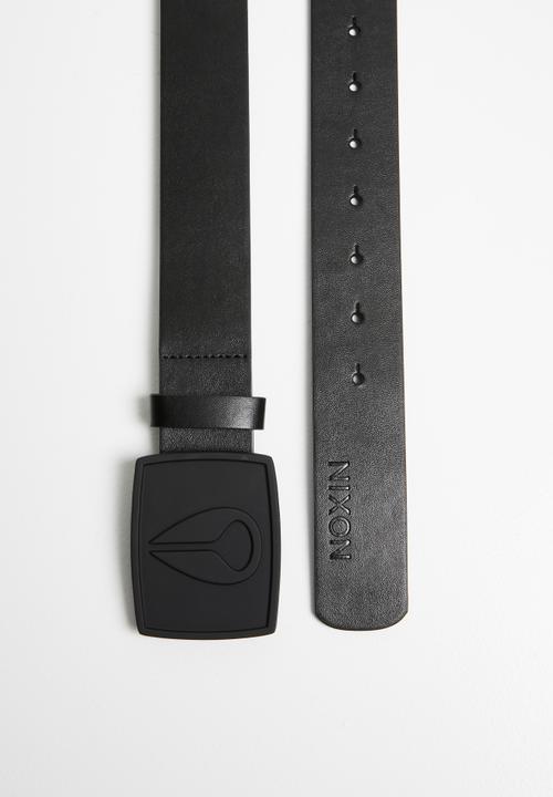 Nixon - Enamel Icon II belt - black