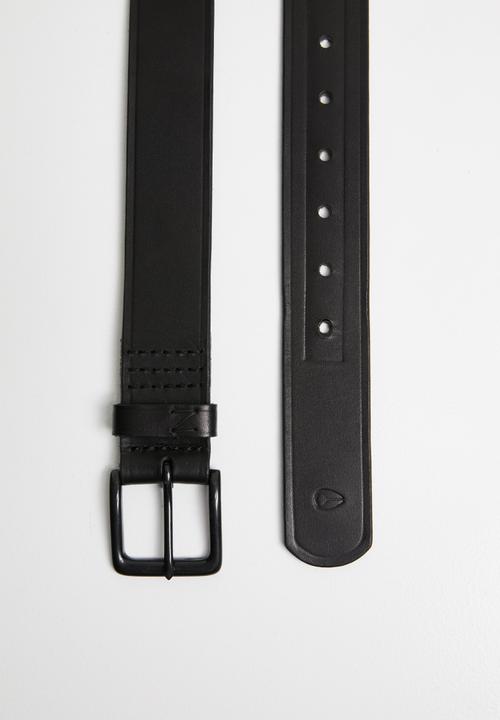 Nixon - DNA belt - black