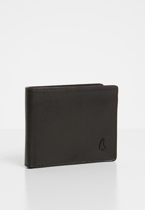 Nixon - Arc bi-fold wallet  - brown
