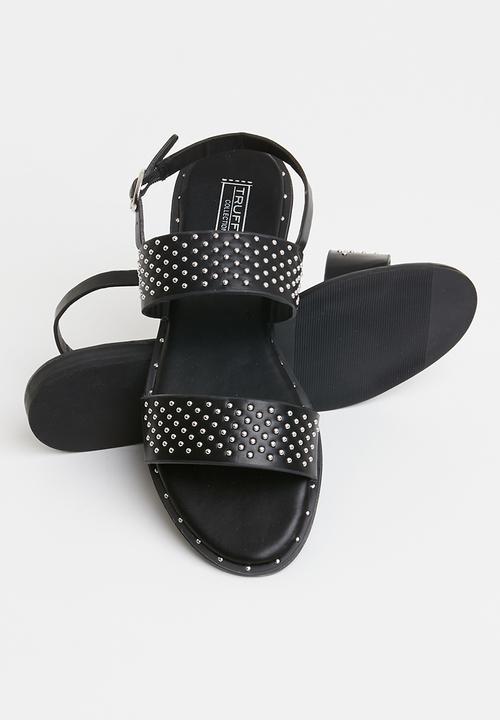 Truffle - Studded sandal - black