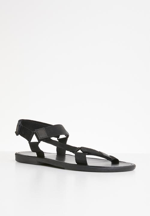 STYLE REPUBLIC - Adventure Sandals - black