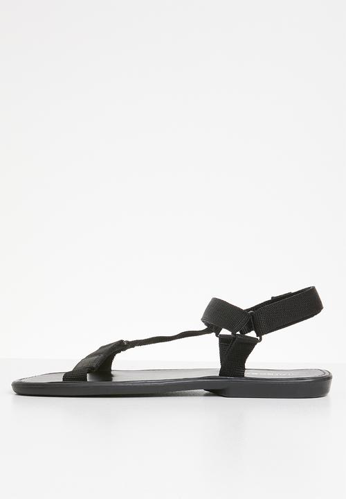 STYLE REPUBLIC - Adventure Sandals - black