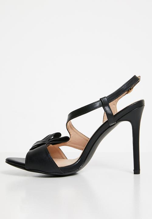 Miss Black - Aneka heel - black