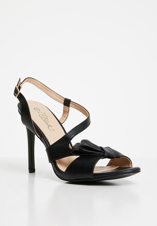 Miss Black - Aneka heel - black