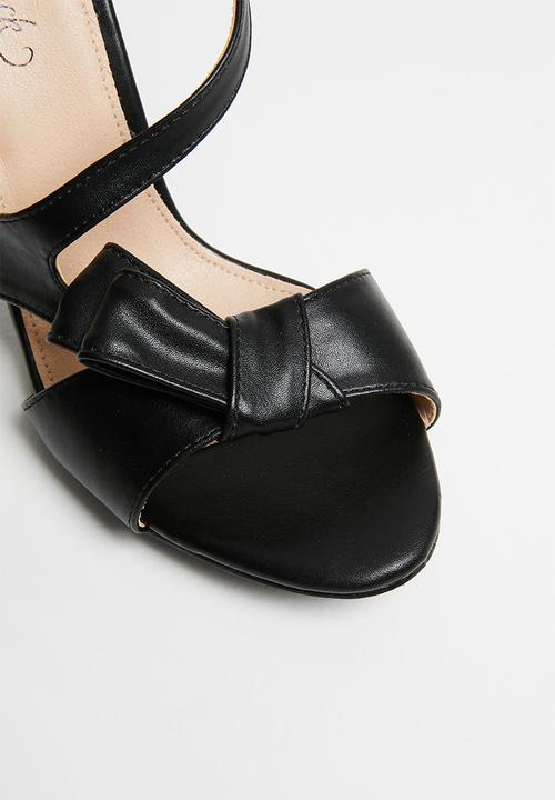 Miss Black - Aneka heel - black