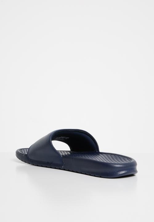 Nike - Benassi "just do it " sandal - navy 
