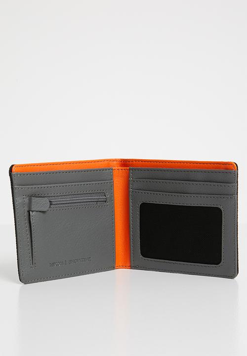 Nixon - Showtime bi-fold ID zip wallet - multi