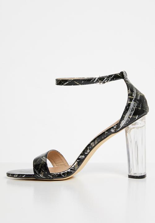 Miss Black - Ronni heel - black