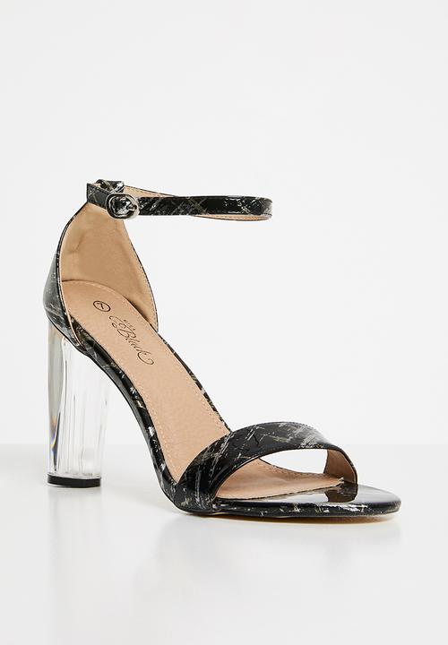 Miss Black - Ronni heel - black