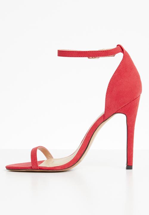 Truffle - Barely there heel - coral
