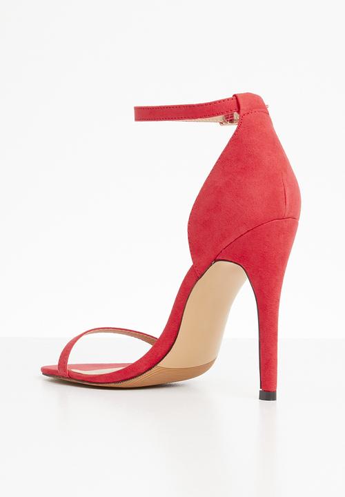 Truffle - Barely there heel - coral