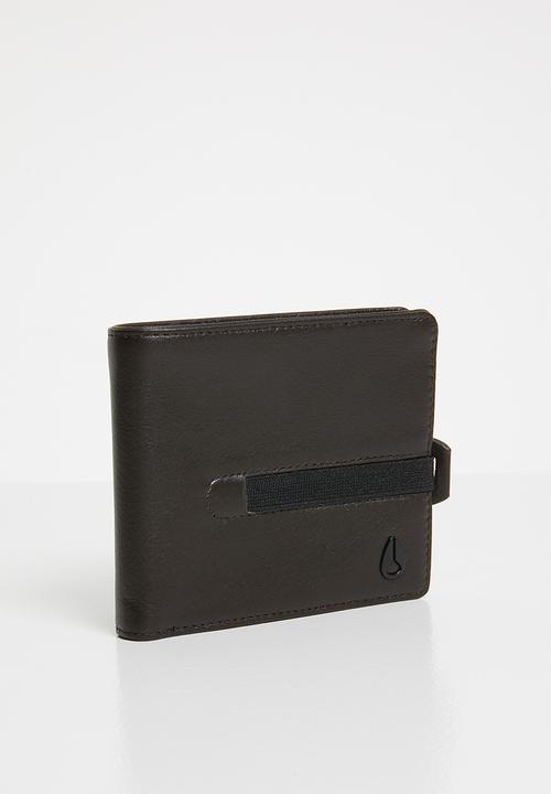 Nixon - Spire II bi-fold wallet - brown