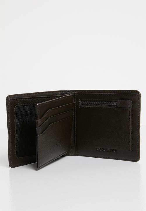Nixon - Spire II bi-fold wallet - brown