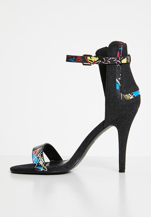 Dolce Vita - Nolan ankle strap heels - black