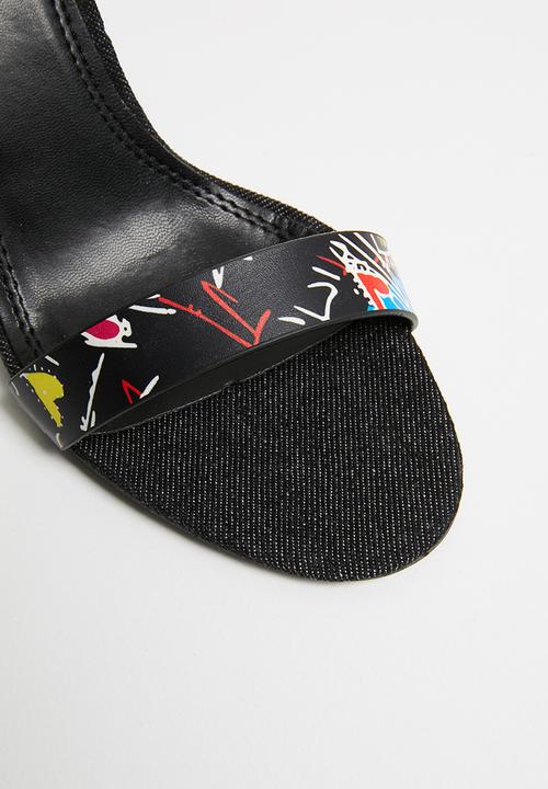 Dolce Vita - Nolan ankle strap heels - black