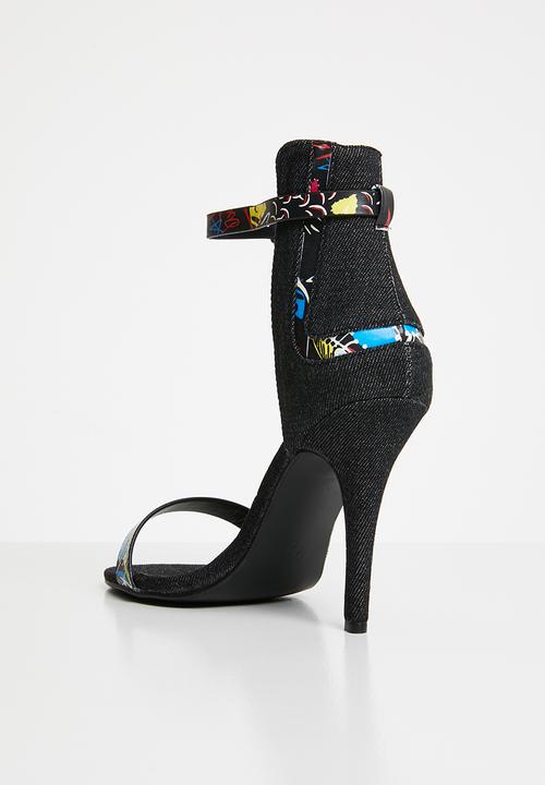 Dolce Vita - Nolan ankle strap heels - black