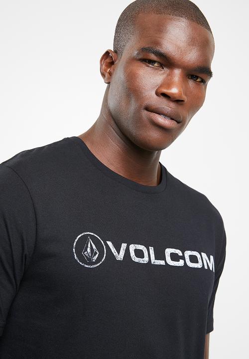 Volcom - Euro pencil short sleeve T-shirt - black