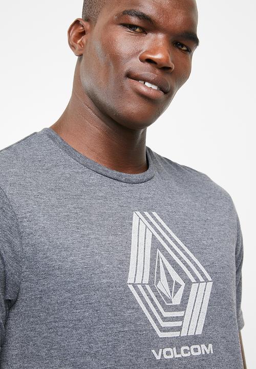 Volcom - Signer short sleeve T-shirt - grey
