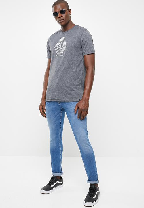 Volcom - Signer short sleeve T-shirt - grey