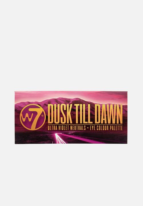 W7 Cosmetics - Dusk Till Dawn Eyeshadow Palette