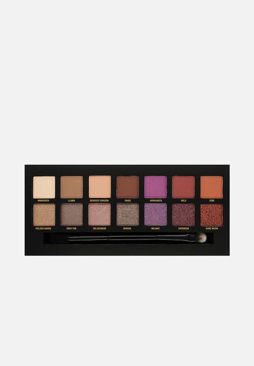 W7 Cosmetics - Dusk Till Dawn Eyeshadow Palette