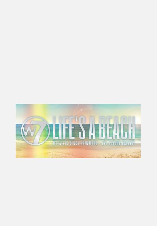 W7 Cosmetics - Life's a Beach Eyeshadow Palette