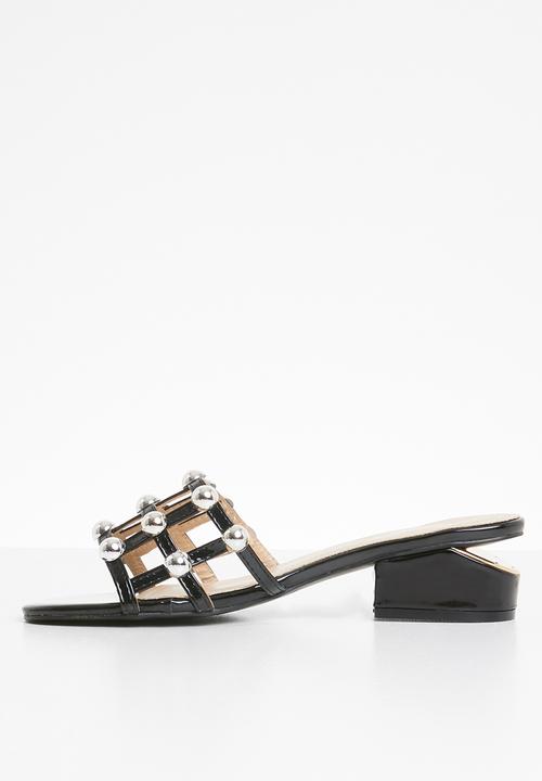 Miss Black - Mahima heel - black