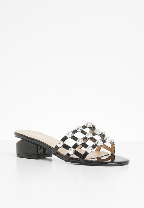 Miss Black - Mahima heel - black