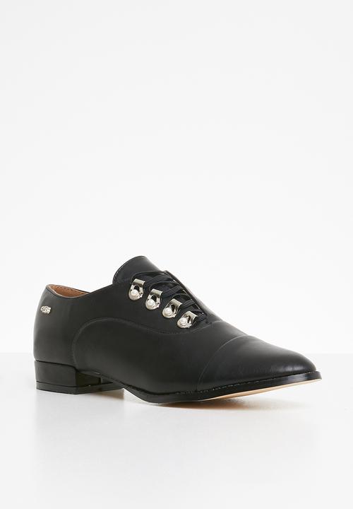 Miss Black - Maha brogues - black