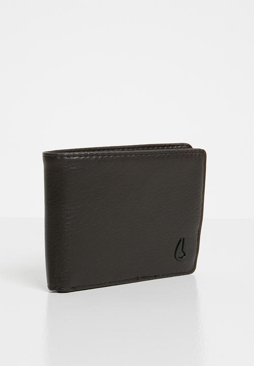 Nixon - Heros bi-fold wallet - brown