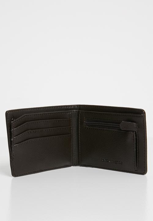 Nixon - Heros bi-fold wallet - brown