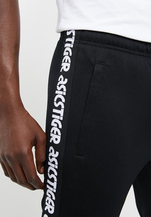 Asics Tiger - LT Jersey pants performance - black