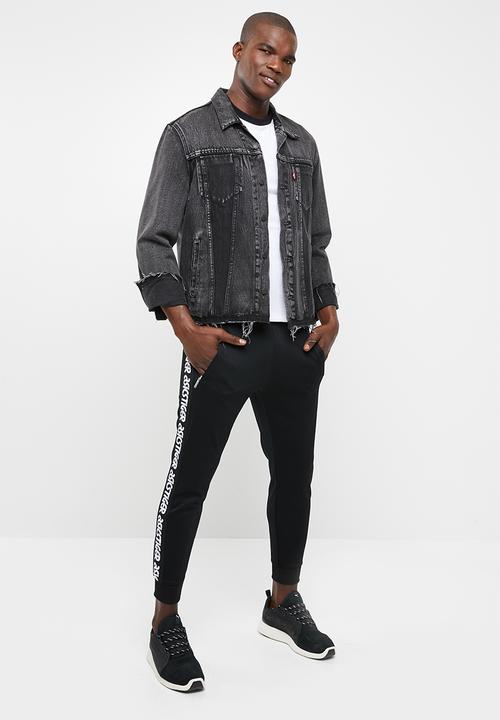 Asics Tiger - LT Jersey pants performance - black