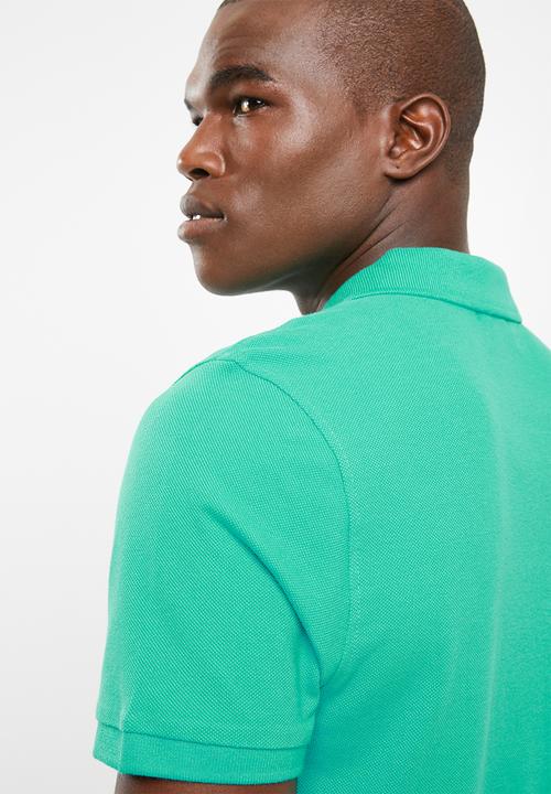 STYLE REPUBLIC - Crown piquet golfer - green