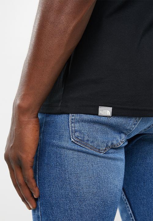 The North Face - Short sleeve simple dome tee - black 