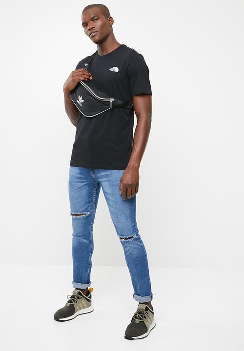 The North Face - Short sleeve simple dome tee - black 
