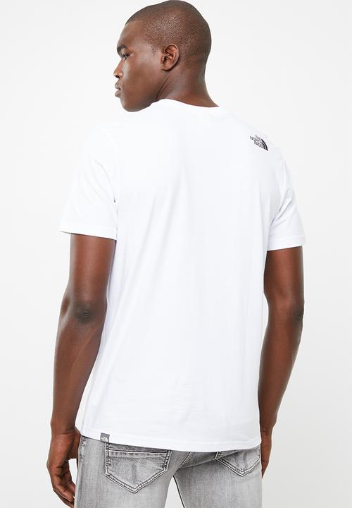 The North Face - Short sleeve easy tee - white DNU