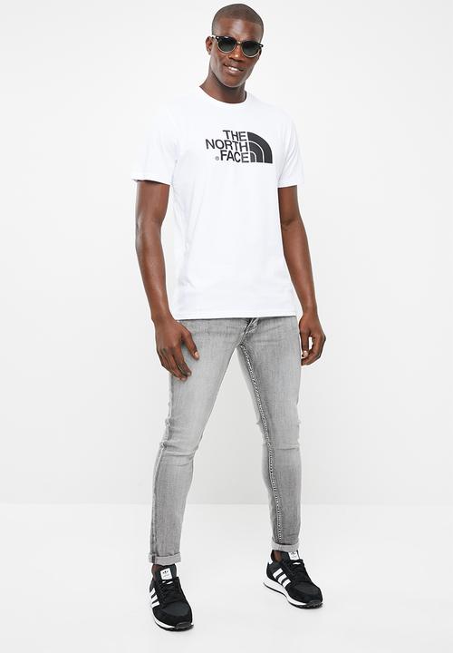 The North Face - Short sleeve easy tee - white DNU
