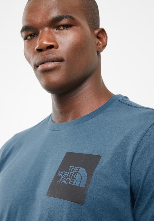 The North Face - Short sleeve fine tee - blue