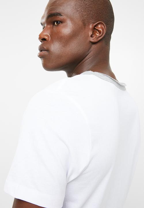 Brave Soul - Haus short sleeve tee - white