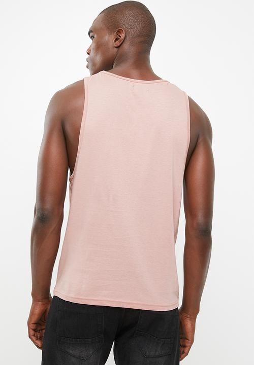 Brave Soul - Denali scoop neck vest - pink