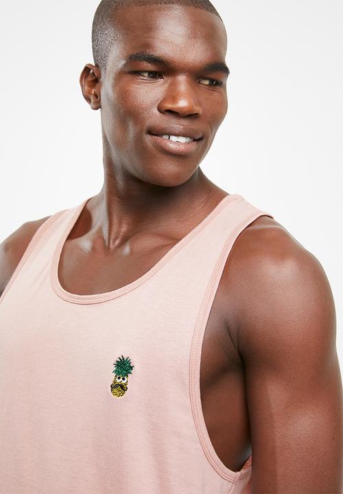 Brave Soul - Denali scoop neck vest - pink