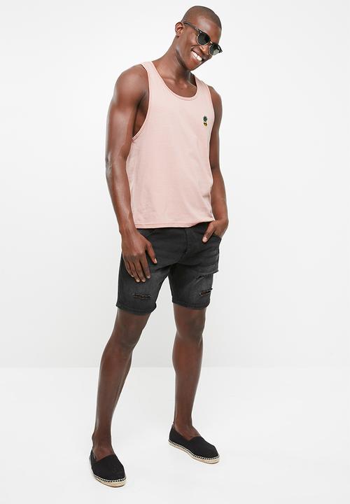 Brave Soul - Denali scoop neck vest - pink