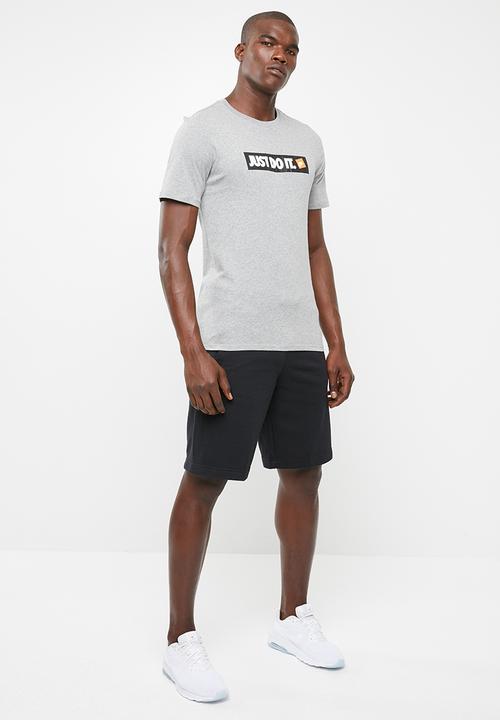 Nike - Nsw short sleeve tee  - grey 