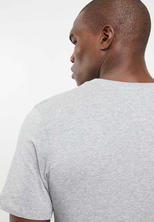 Nike - Nsw short sleeve tee  - grey 