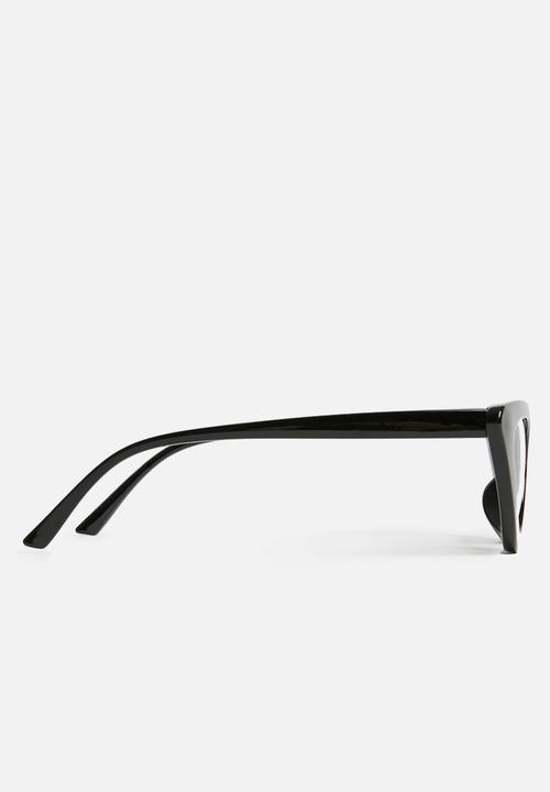 Superbalist - Kids girls cats eye sunglasses - black