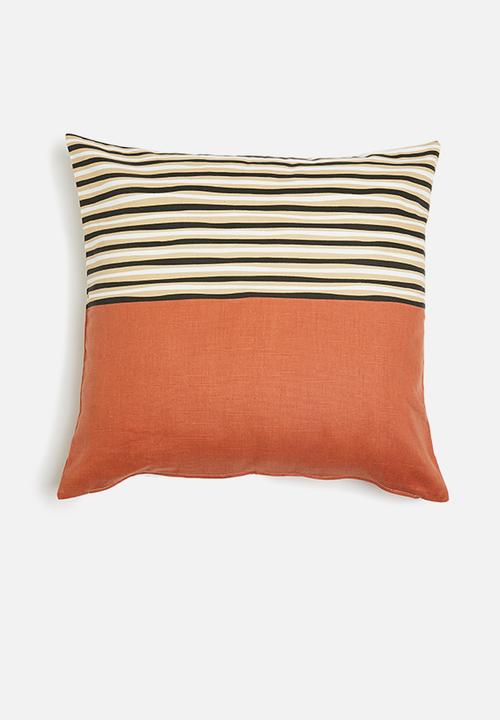 Sixth Floor - Casper cushion cover - rust