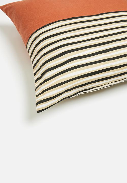 Sixth Floor - Casper cushion cover - rust