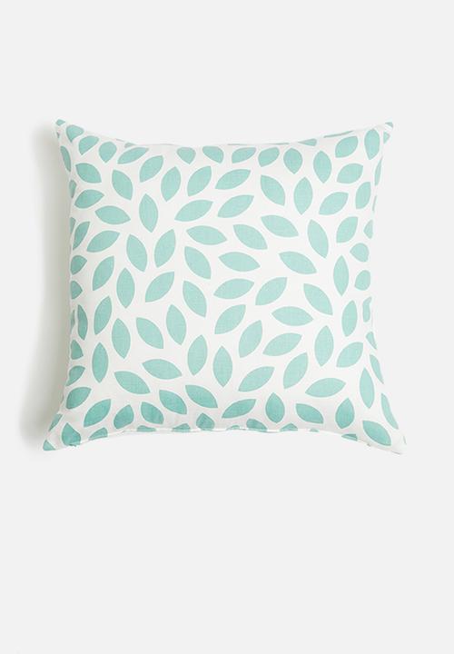 Sixth Floor - Cedar cushion cover - blue