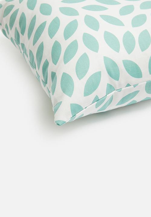 Sixth Floor - Cedar cushion cover - blue